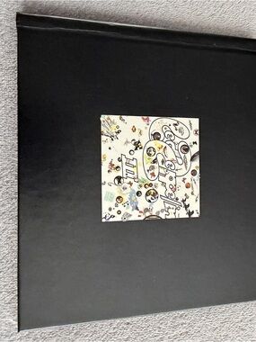 Led Zeppelin III case with CDs #4 and #10